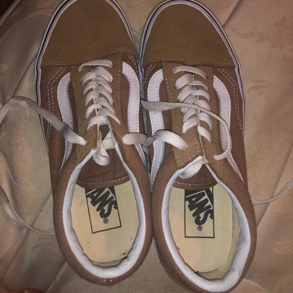 brown vans